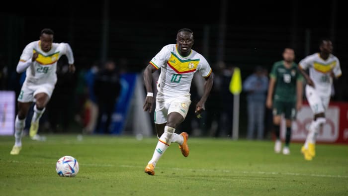 Sadio Mane leads Senegal into the 2022 World Cup